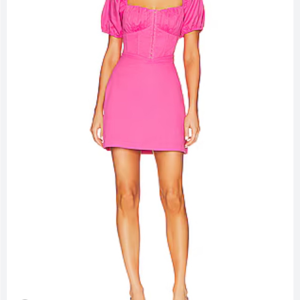 Astr Pink Kelilah Dress